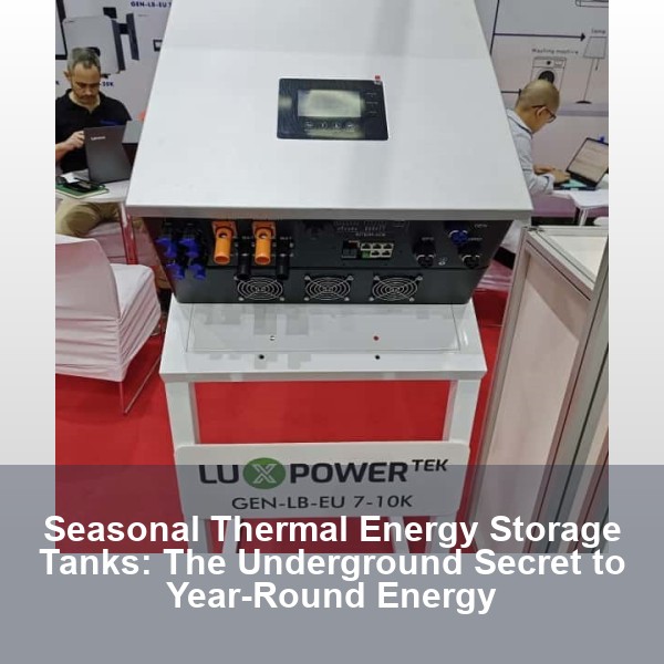 Seasonal Thermal Energy Storage Tanks: The Underground Secret to Year-Round Energy